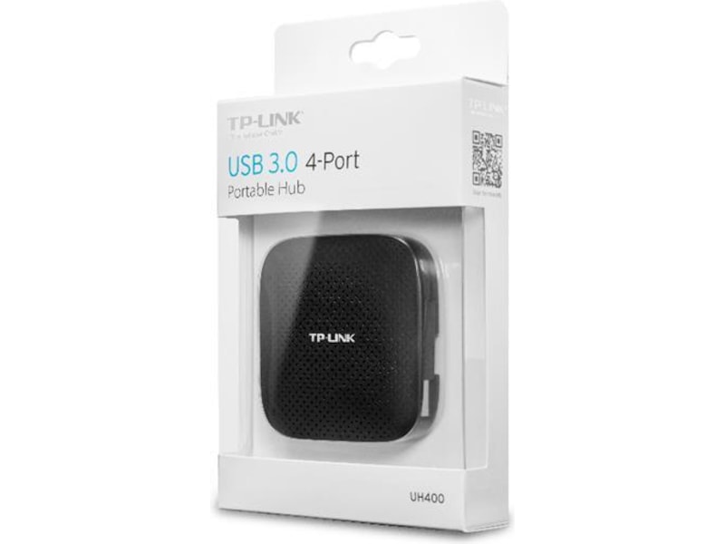 TP-Link UH400 USB 3.0 4-Port Hub Dockingstation og USB-hub