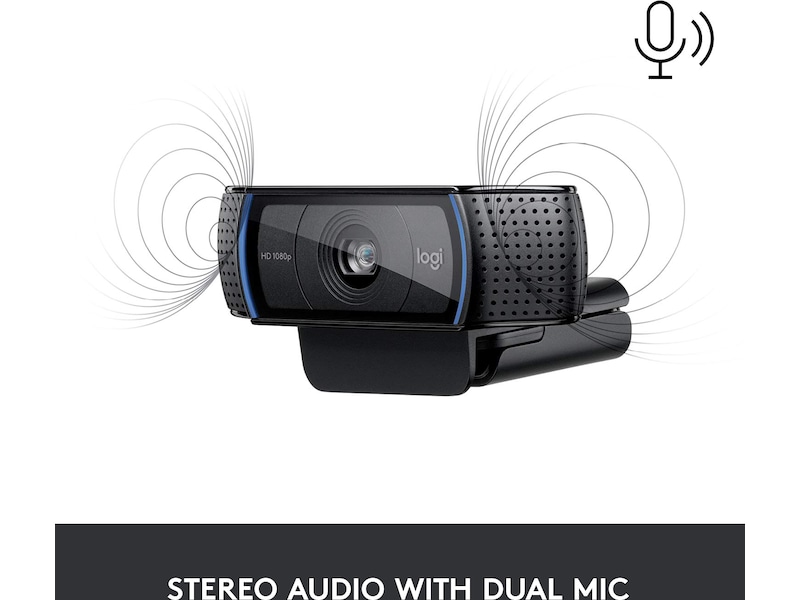 Logitech HD Pro C920 Webkamera Webkameraer