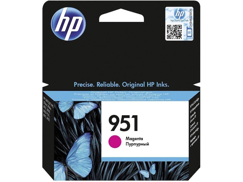 HP Blæk 951 Magenta Blækpatroner