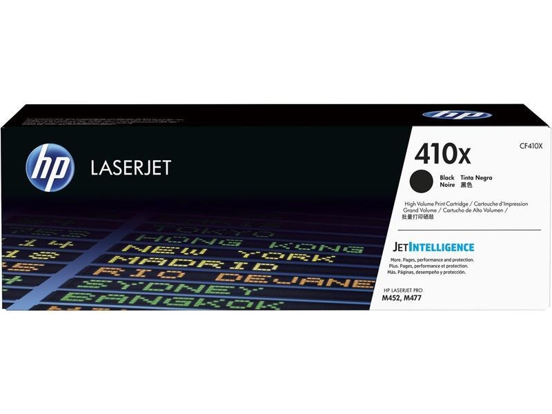 HP Toner 410X Sort Laser Toner