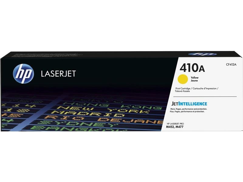 HP Toner 410A Gul Laser Toner