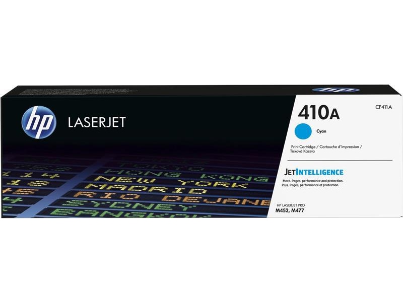 HP Toner 410A Cyan Laser Toner