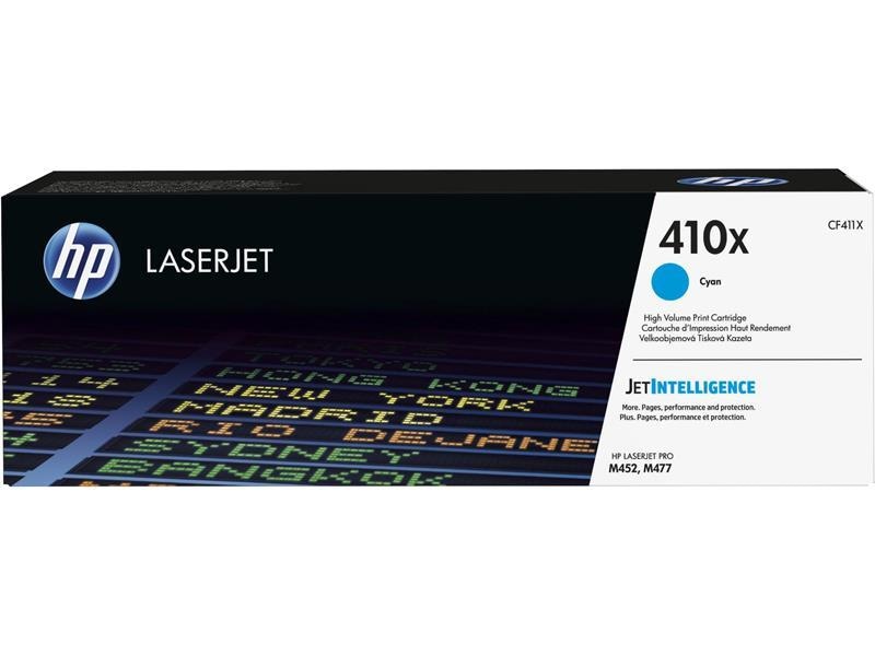 HP Toner 410X Cyan Laser Toner