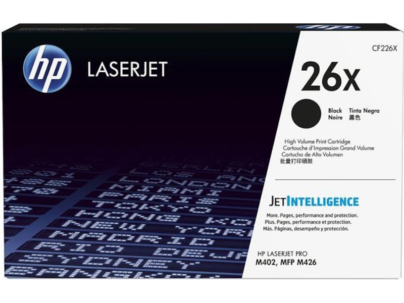 HP Toner 26X Sort Laser Toner