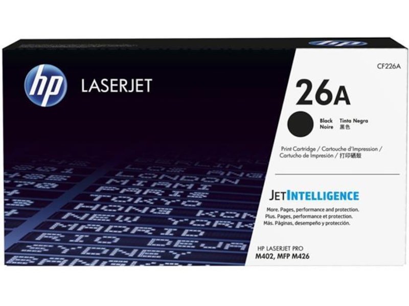 HP Toner 26A Sort Laser Toner