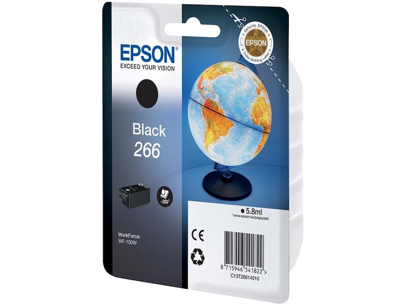 Epson Blæk 266 Sort Blækpatroner