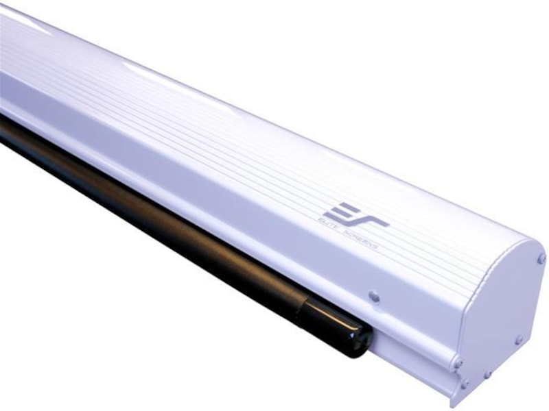 Elite Screens 100" 4K Elektrisk lærred Projektorleærred