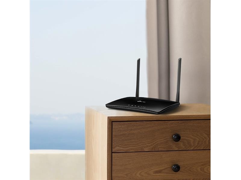 TP-Link TL-MR6400 4G-Router Mobilt bredbånd