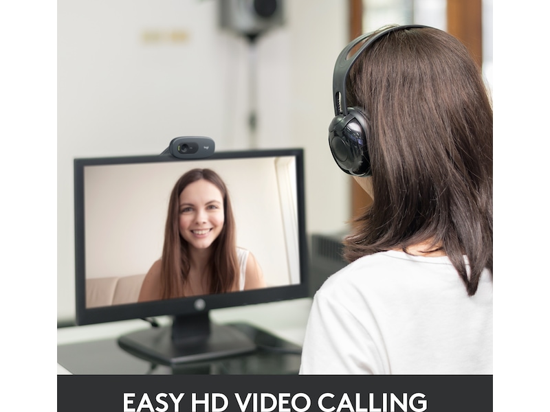Logitech HD C270 Webkamera Webkameraer