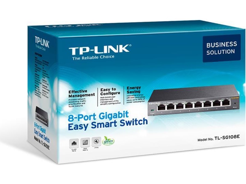 TP-Link TL-SG108E Unmanaged pro switch Switch