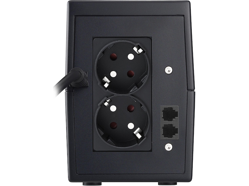 BlueWalker PW UPS VI 650 SHL UPS og UPS-batteri