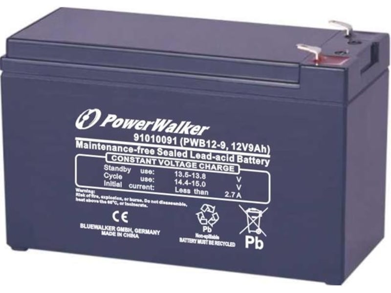 BlueWalker PW PWB12-9 UPS og UPS-batteri