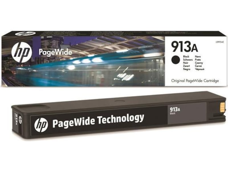 HP Blæk 913A Sort Blækpatroner