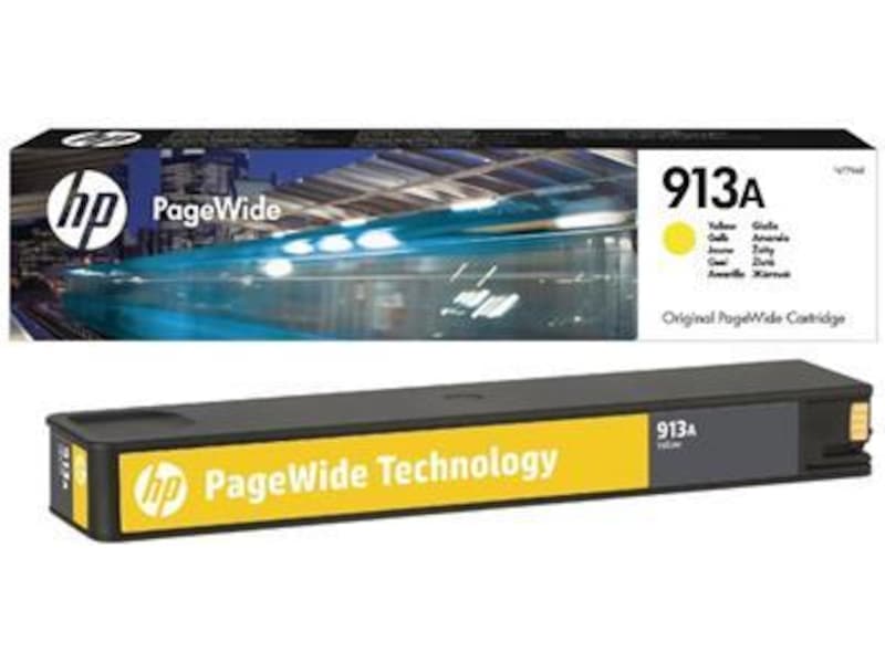 HP Blæk 913A Gul Blækpatroner