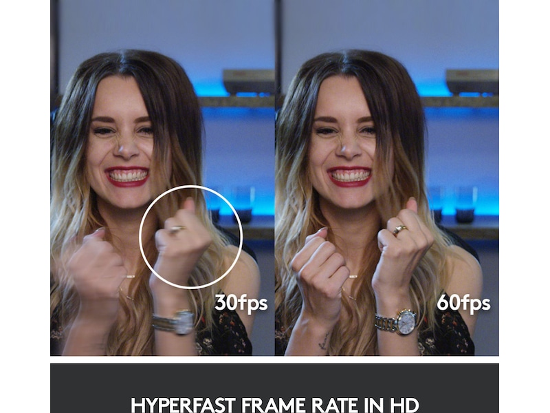 Logitech C922 30FPS 1080P Professional Streaming Webcam Webkameraer