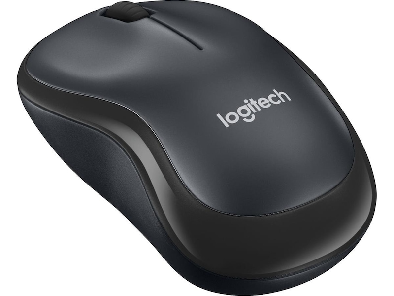 Logitech M220 Silent trådløs Computermus, Sort Mus