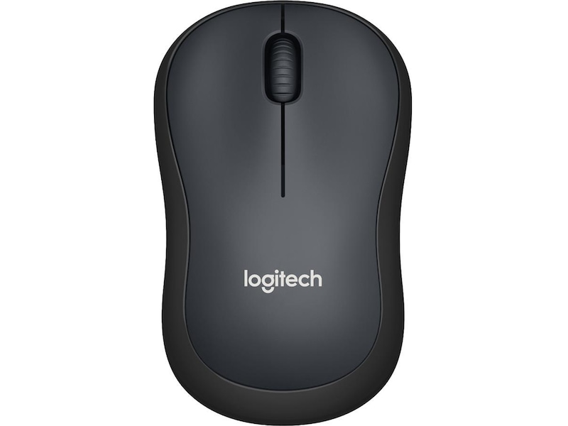 Logitech M220 Silent trådløs Computermus, Sort Mus