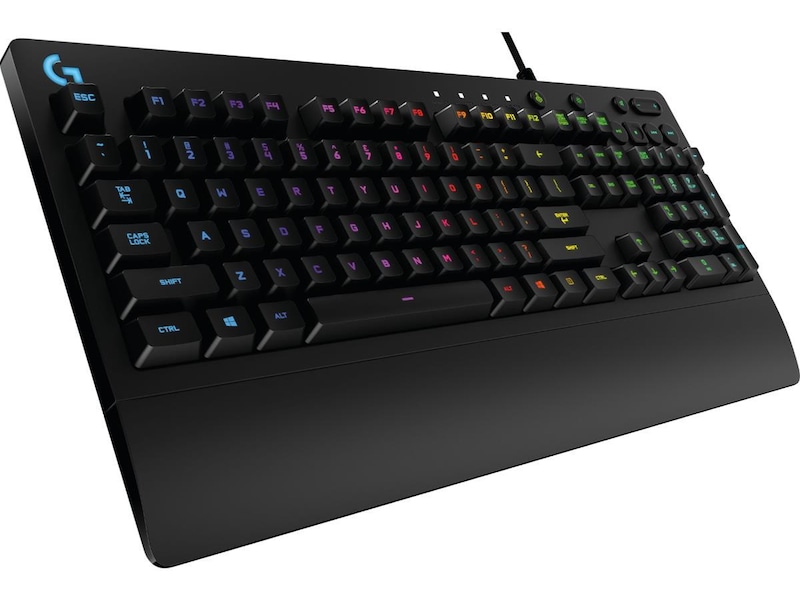Logitech G213 Prodigy Gaming Tastatur (sort) Gamingkeyboard