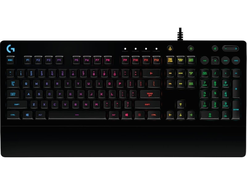 Logitech G213 Prodigy Gaming Tastatur (sort) Gamingkeyboard