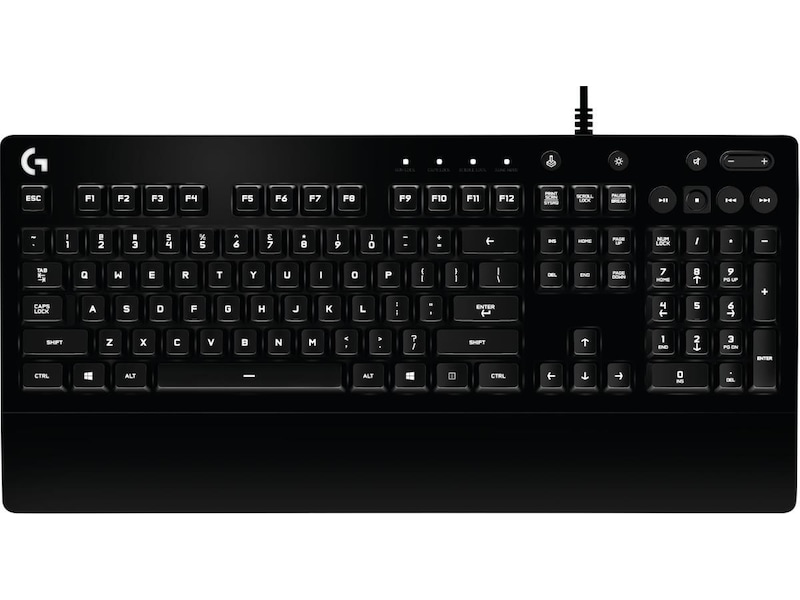 Logitech G213 Prodigy Gaming Tastatur (sort) Gamingkeyboard