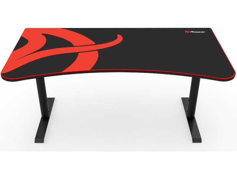 Arozzi Arena Gaming Desk (rød/sort) Gamingdesk