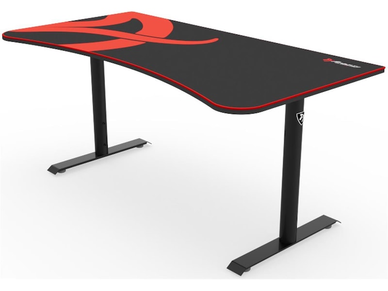 Arozzi Arena Gaming Desk (rød/sort) Gamingdesk