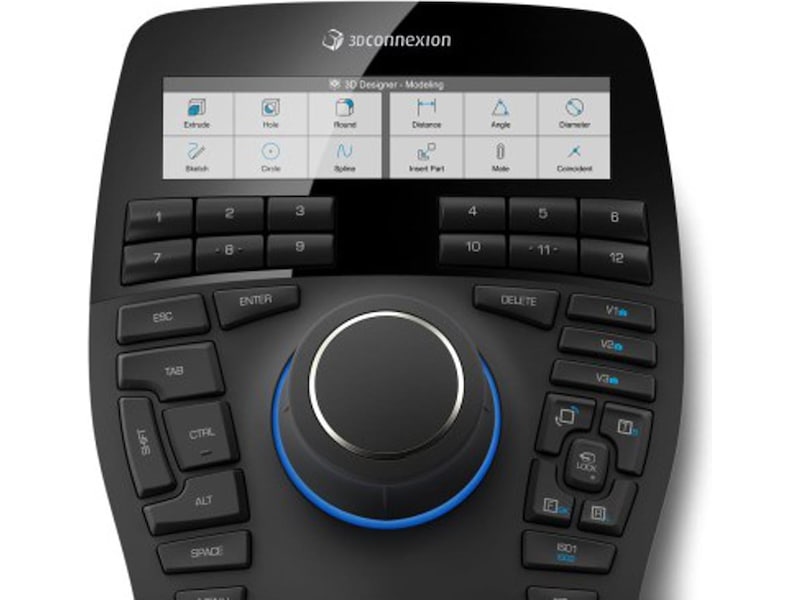 3Dconnexion Spacemouse Enterprise 3D Mus 3D mice