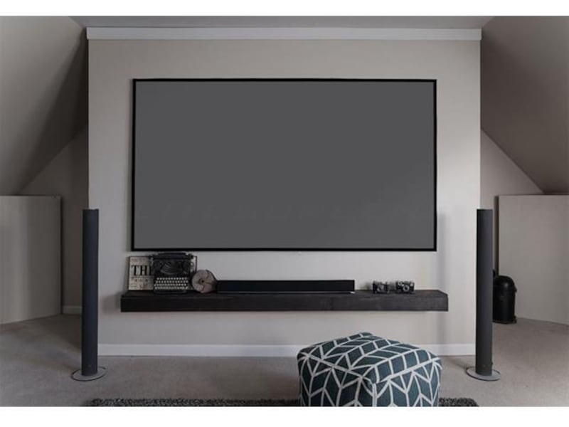 Elite Screens 100" 4K rammelærred Projektorleærred