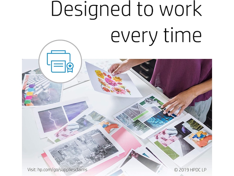 HP Blæk 304XL Tri-Colour Blækpatroner