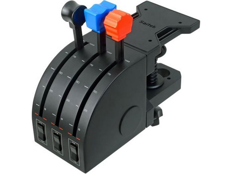 Logitech G Pro Yoke Flight System Simulator