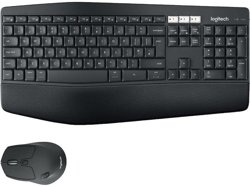 Logitech MK850 Combo Trådløs Mus & keyboards -kombinasjonspakker