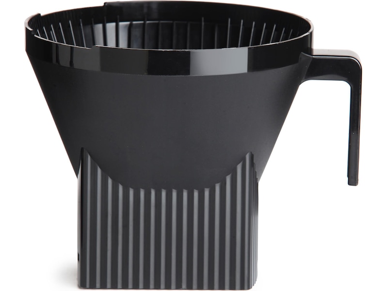 Filtertragt med automatisk drypstop. Tilbehør til kaffemaskine
