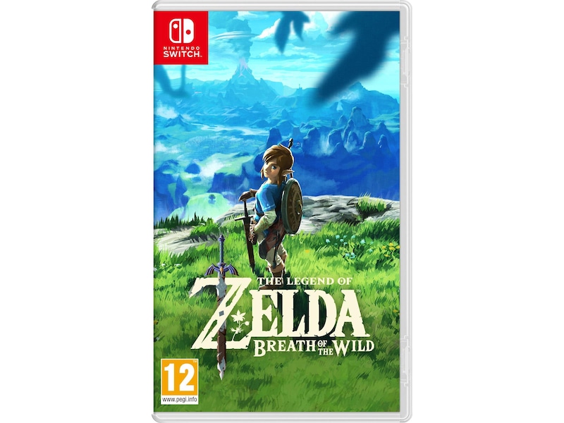The Legend of Zelda: Breath of the Wild Spil til Nintendo Switch