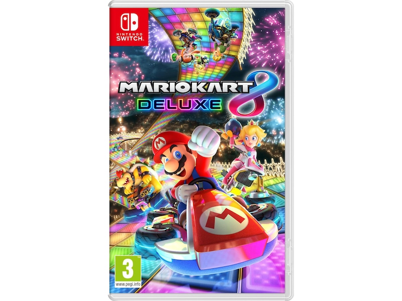 Mario Kart 8 Deluxe Spil til Nintendo Switch