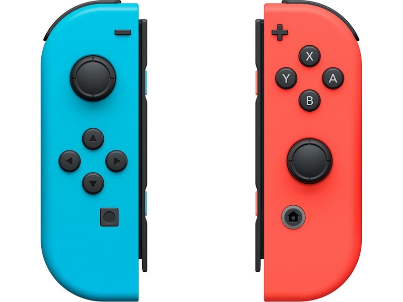 Nintendo Switch Joy-Con (Neon Red/Neon Blue) Tilbehør til spilkonsoller