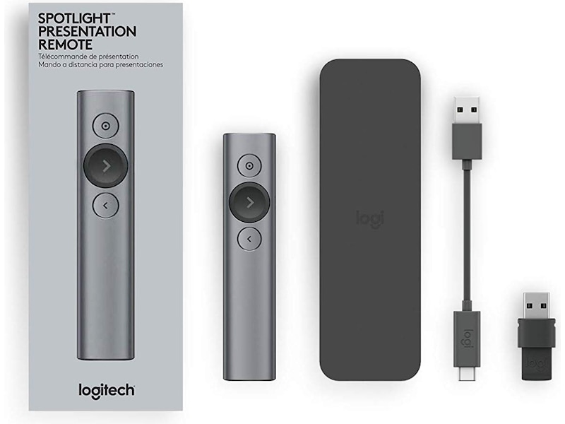 Logitech Spotlight Presentation Slate Presenter