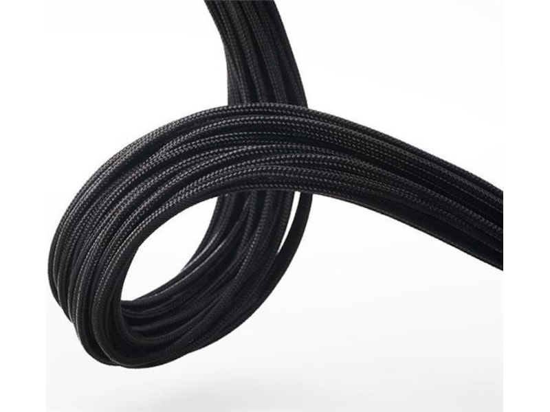 Phanteks Sleeved Cable Extension (sort) Datakabler