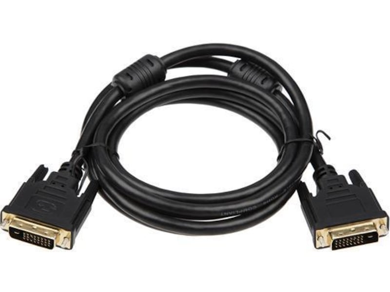 DVI-D kabel 3m (sort) Monitor