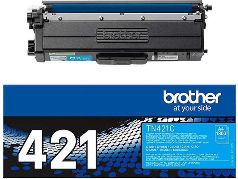 Brother Toner TN421C Cyan Laser Toner