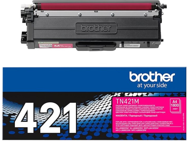Brother Toner TN421M Magenta Laser Toner