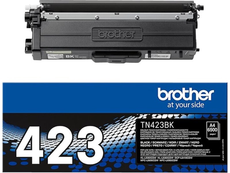 Brother Toner TN423BK Sort Laser Toner
