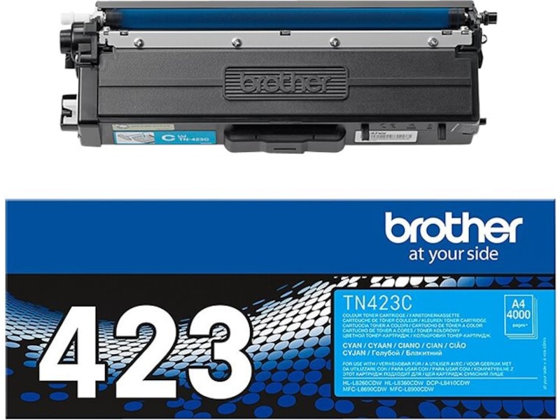 Brother Toner TN423C Cyan Laser Toner