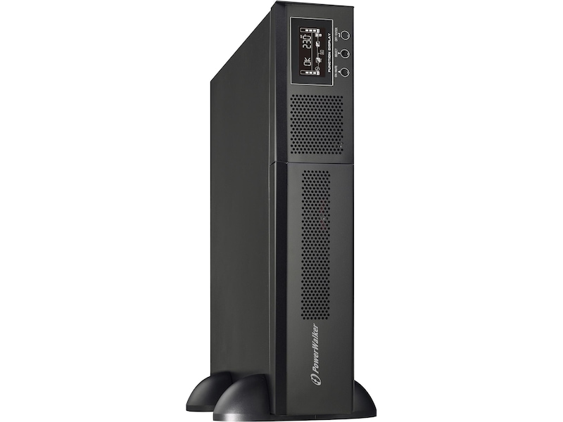 BlueWalker PowerW UPS VFI 1500 RMG PF1 UPS og UPS-batteri