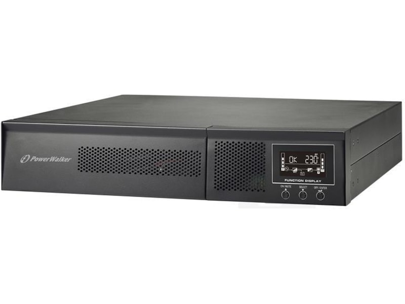 BlueWalker PowerWa UPS VFI 3000 RMG PF1 UPS og UPS-batteri