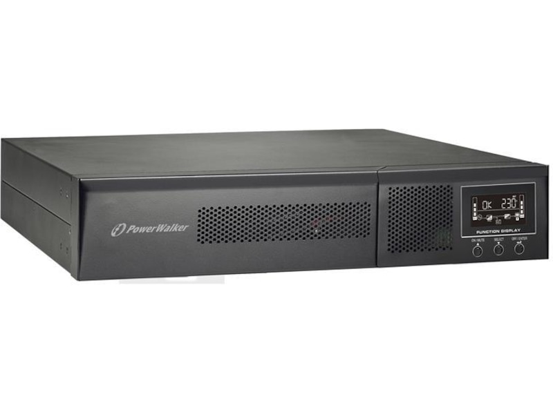 BlueWalker PowerWa UPS VFI 3000 RMG PF1 UPS og UPS-batteri