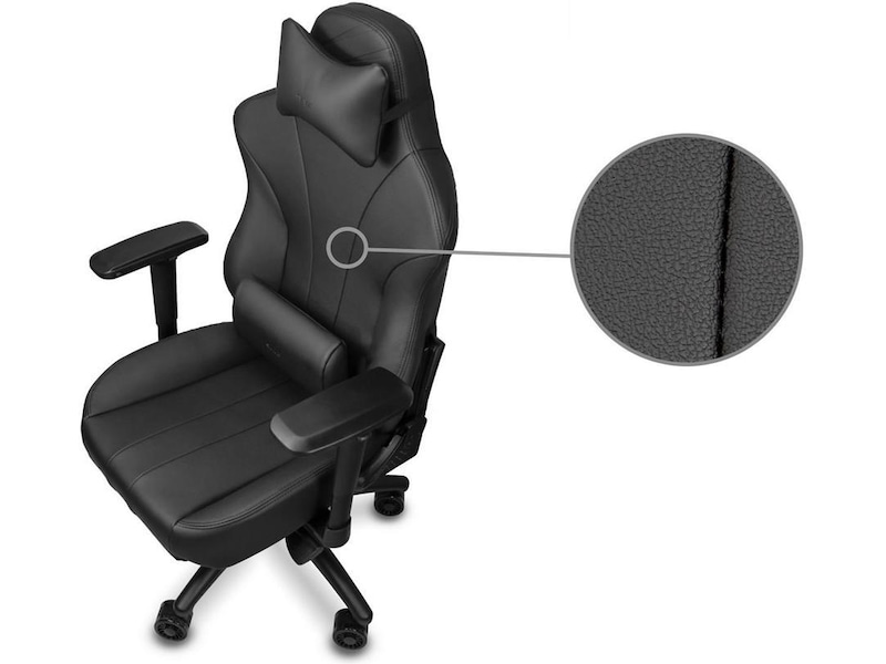 Svive Phoenix Tier 3 Gamingstol (sort) Gamingstole