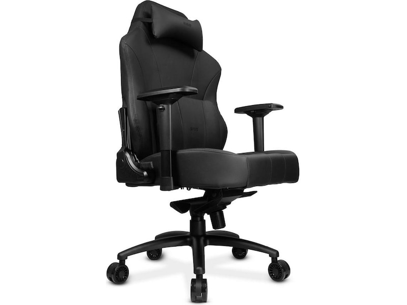 Svive Phoenix Tier 3 Gamingstol (sort) Gamingstole