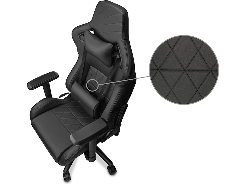 Svive Lynx Tier 3 Gamingstol (sort) Gamingstole