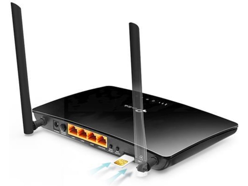 TP-Link ARCHER MR400 4G-Router Mobilt bredbånd