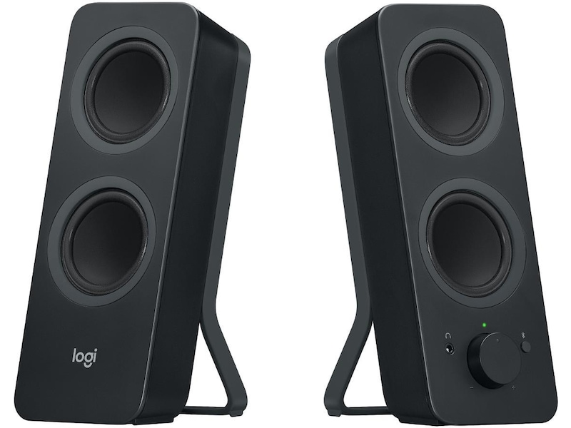 Logitech Z207 Trådløse PC højttalere 2.0 Højttalere